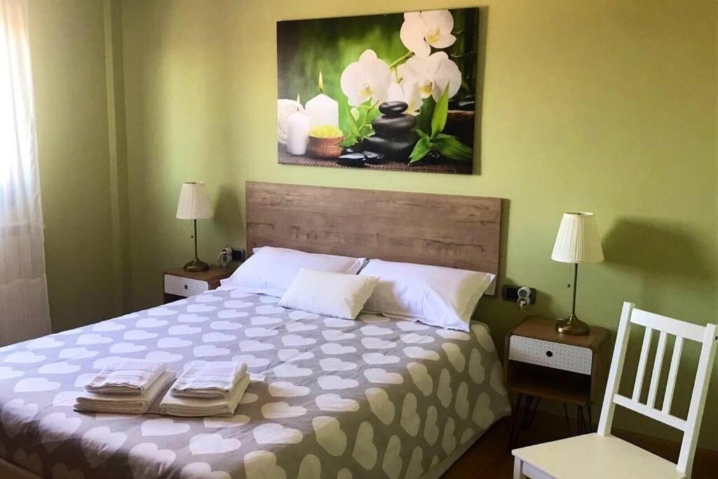Alojamiento Urabain Apartamento Allo Exterior foto
